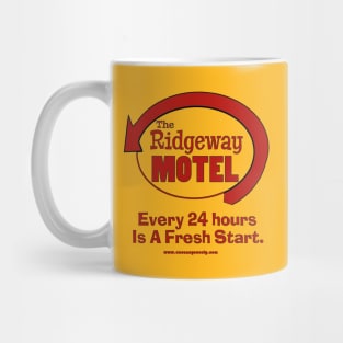 Ridgeway Motel - Red Logo Mug